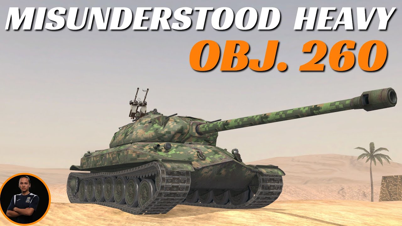 Obj. 260 - Such a fun tank  | Worth getting? | WoT Blitz