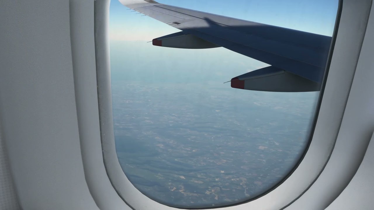 LICJ Punta Raisi Palermo Italy, return to Heathrow, checking new recording software
