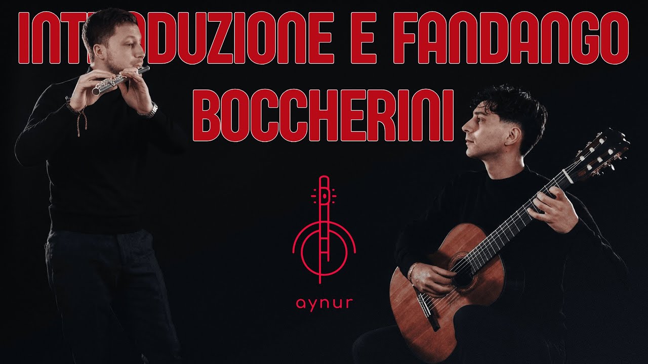 Introduzione e Fandango - Boccherini, for Flute and Guitar
