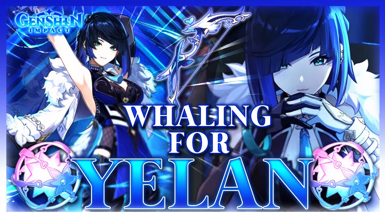 (250+ Pulls) HOW MANY FIVE STARS?! - Whaling for Yelan | Genshin Impact