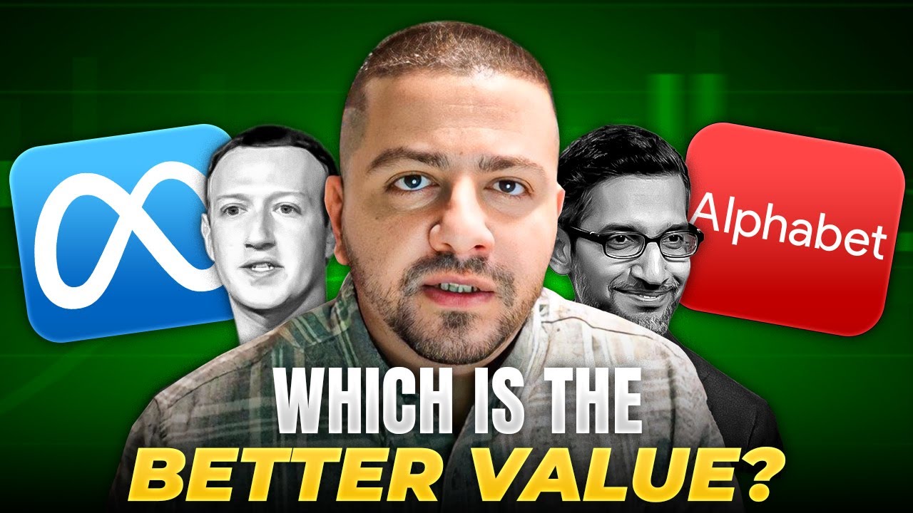 Стоит ли инвесторам покупать акции Meta вместо Alphabet? | Анализ акций META | Обновление акций GOOG