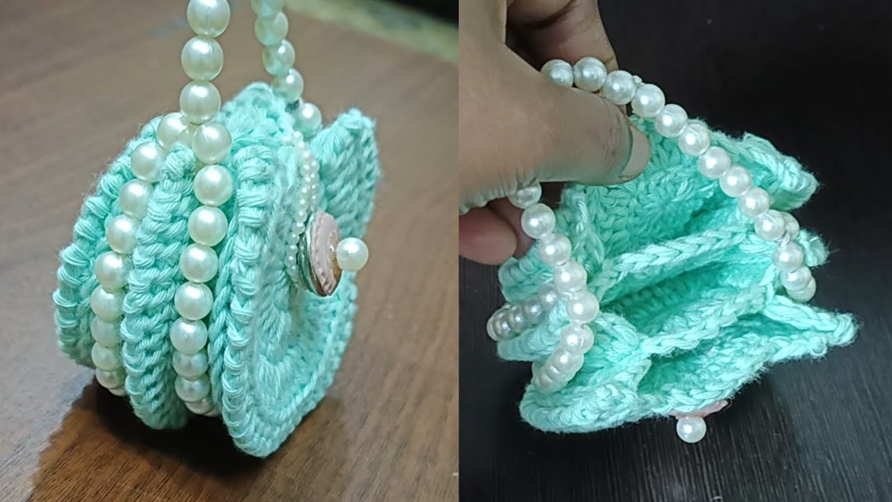 Best item ❤️for meke money and giftting👍🏻/how to crochet coin purse
