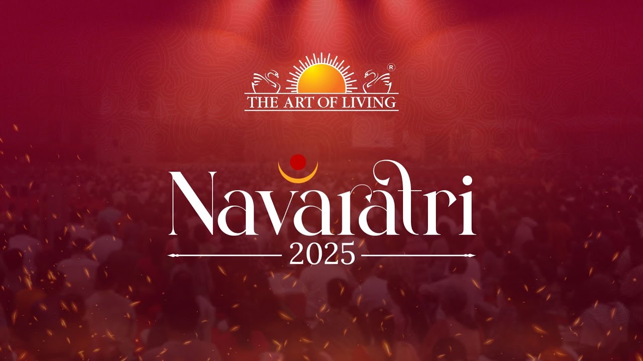 Navaratri Special Satsang with Gurudev!