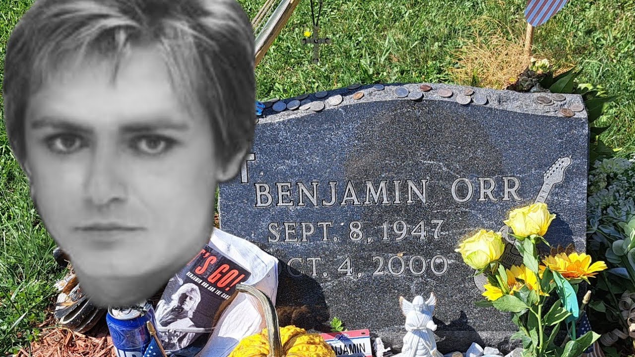 Benjamin Orr Grave (The Cars)