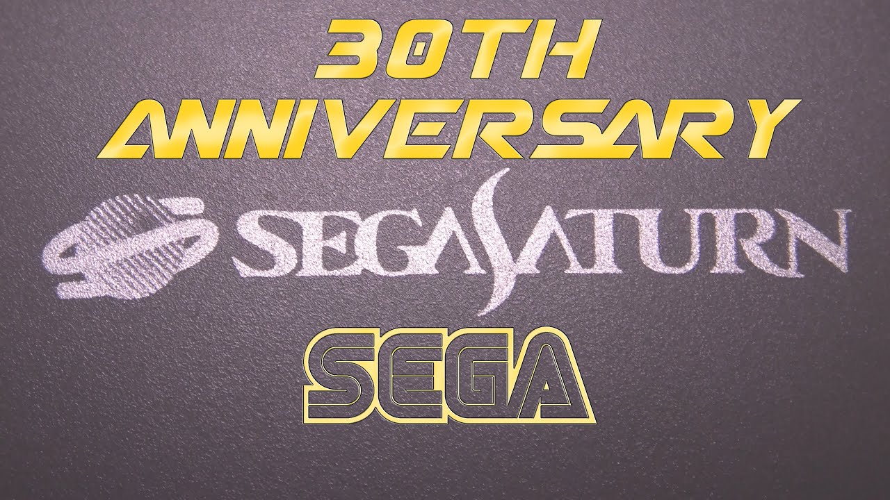 Sega Saturn 30th Anniversary 🎮