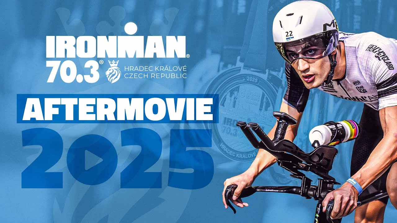 IRONMAN 70.3 Hradec Králové, 2025