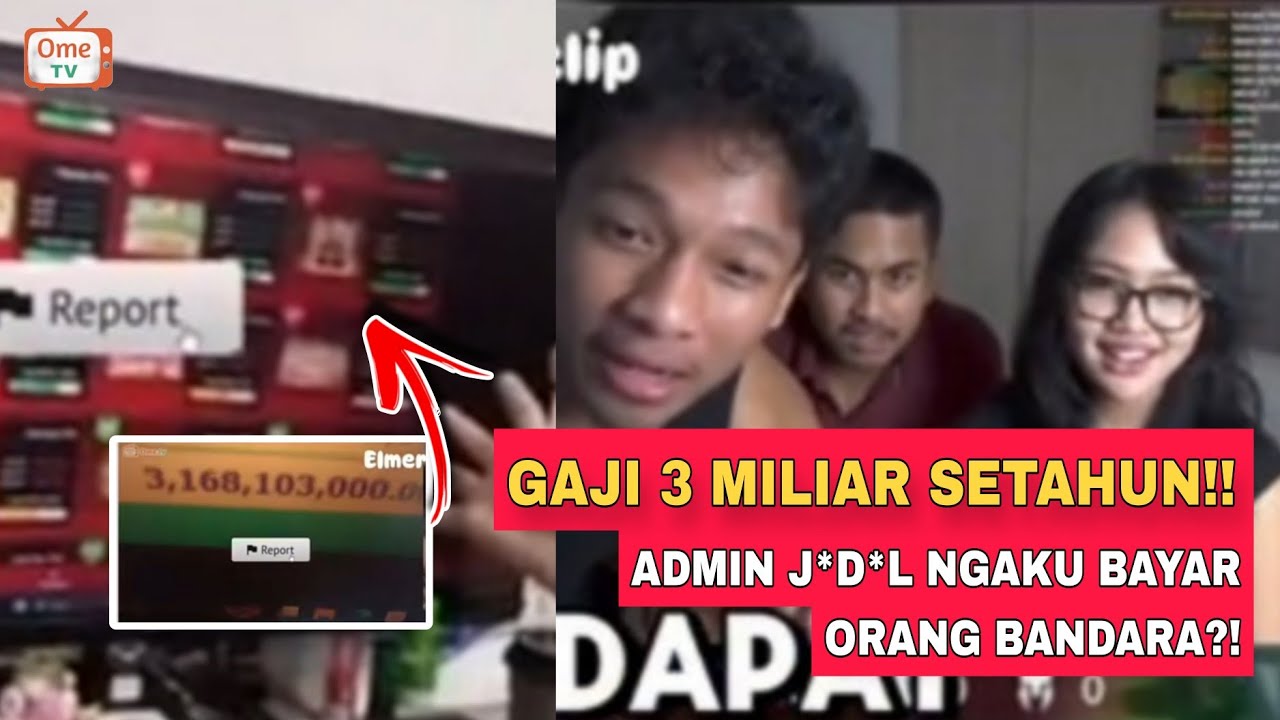 Ngaku Admin Judol, Gaji Rp 3 Miliar Setahun! Kerja di Thailand, Bayar Orang Bandara?!