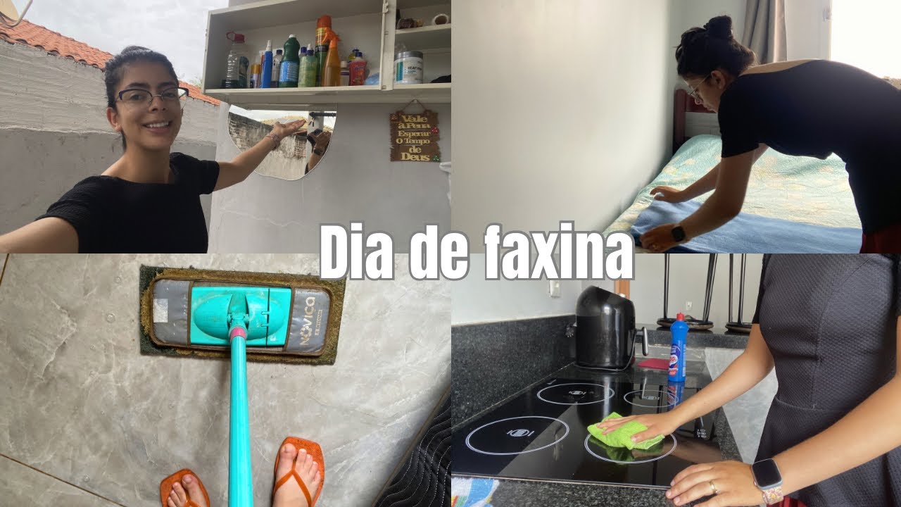 DIA DE FAXINA E ORGANIZAÇÃO DA CASA 🏠 