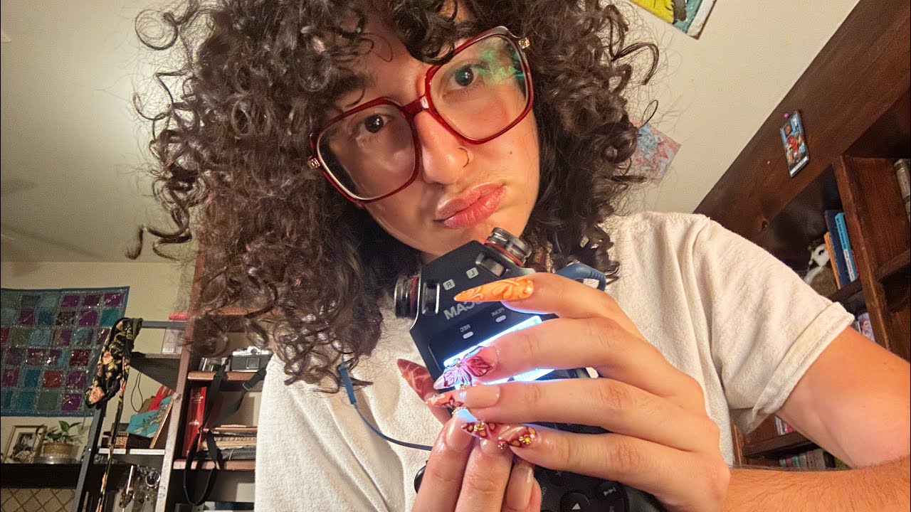ASMR Tascam triggers + life updates😛🩷