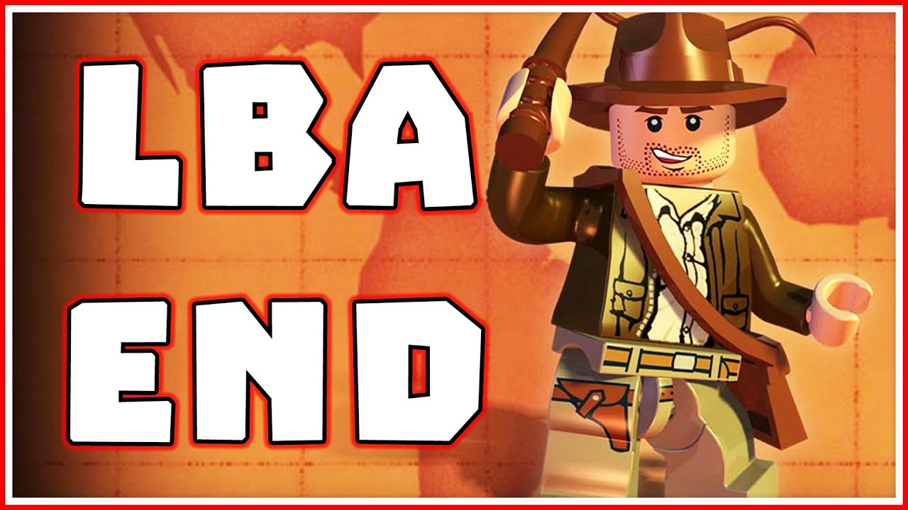 Lego Indiana Jones 2 - LBA 7 - The Ending (HD)