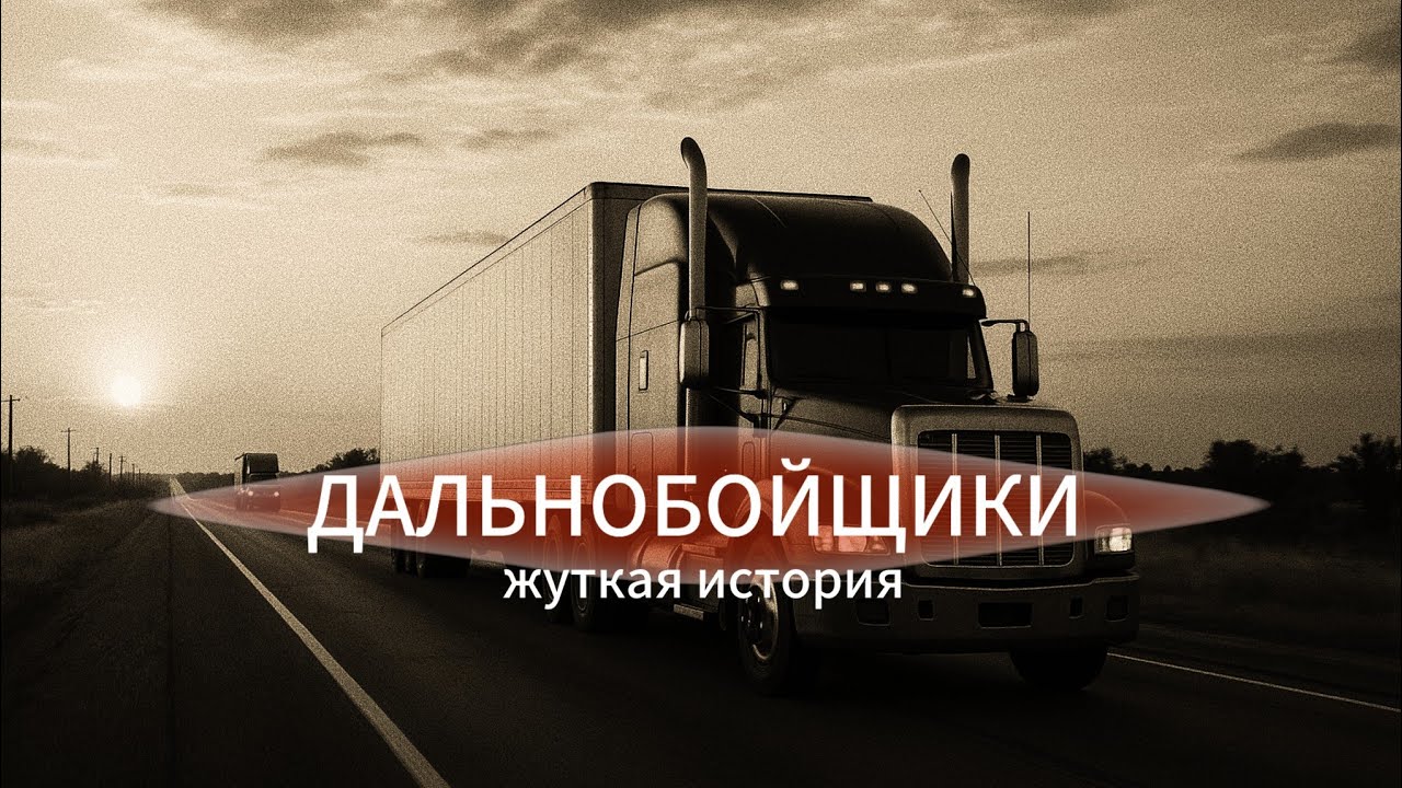 Рассказ дальнобойщика. Жуткая история. Мистика.Аудиокнига.