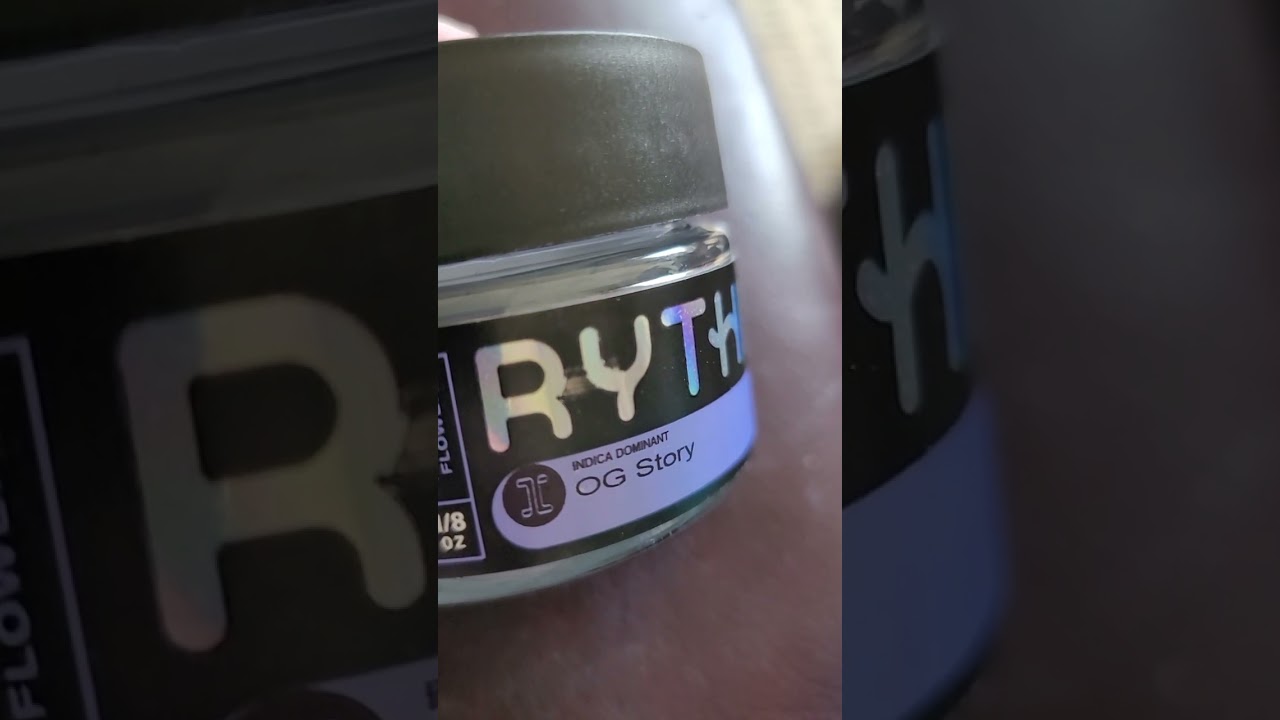 Rythm - OG Story - Old school kush & Burnt Toast Medical Marijuana review