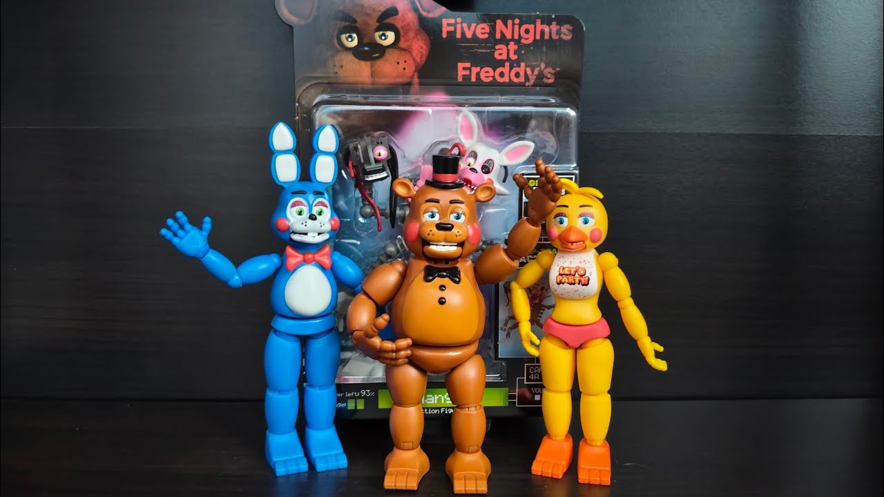 Five Nights at Freddy's: Jawares Action Figures (Wave 1) Review!