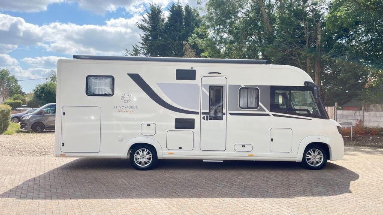 Le Voyageur LVE 7.8 GJF – The Cleverest Motorhome Bed System Ever Made!