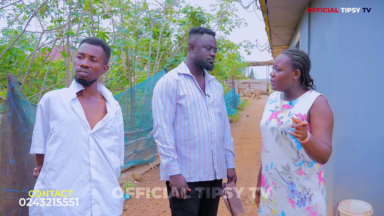 SCARY LOVE 💕 EP 42 MORAL, MARCUS, GIFTY, BECKY, TIPSY, MAA GIFTY, KYEREWAA, BLACK, H1, ELLA.