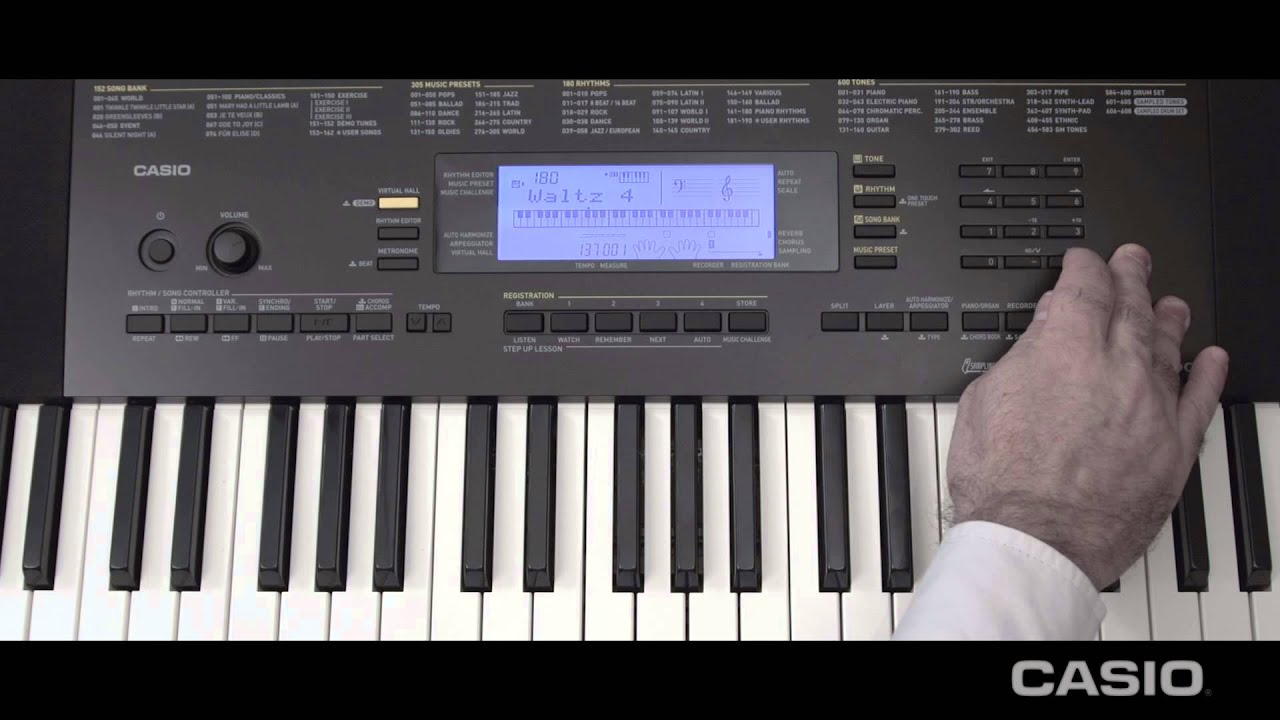 TUTORIAL I CTK 4400 / WK 240 I  Cómo utilizar el software de edición