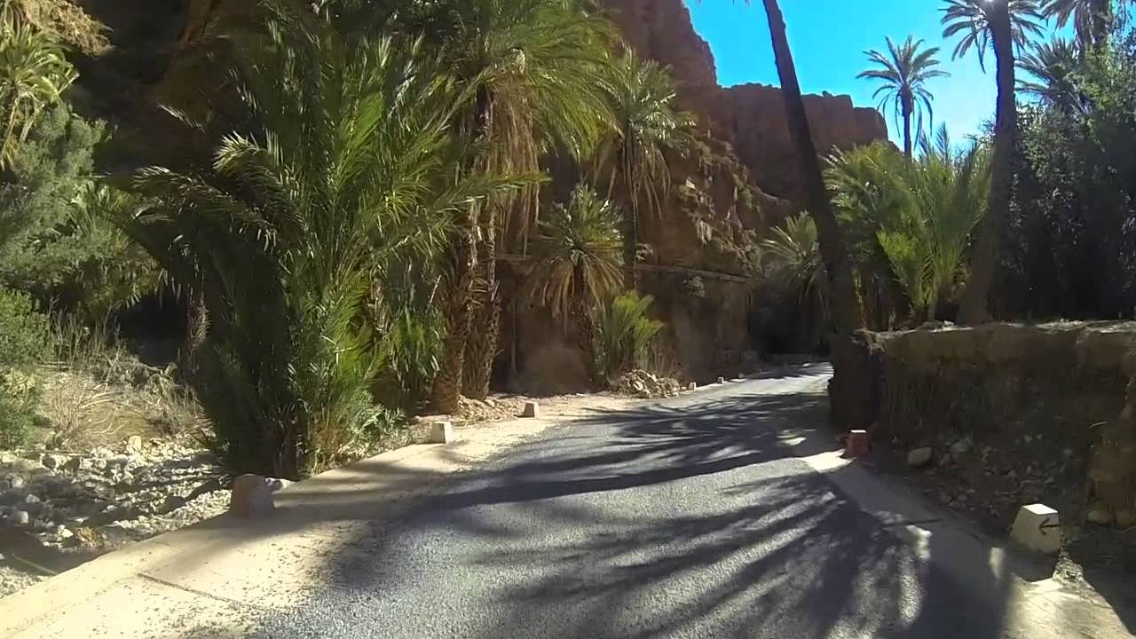 Le Voyage de GloBulle - Jour 0179 - Maroc - Les Gorges d'Aït Mansour