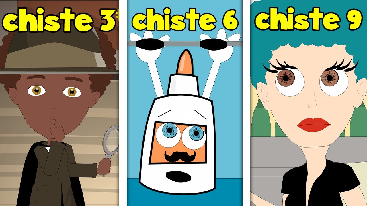 56+ Chistes Cortos y Malos Que Dan Risa! 😂 Maratón de Beby Chistes