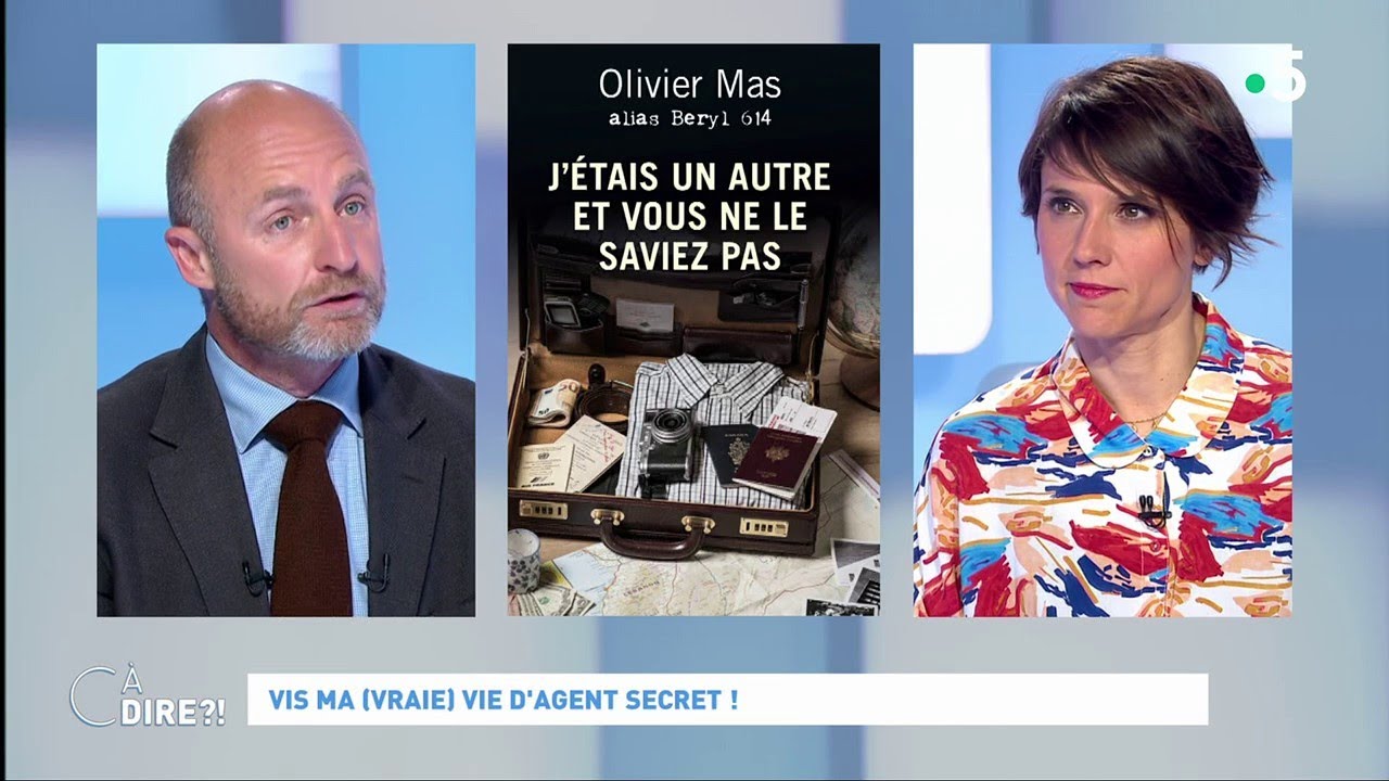 Vis ma (vraie) vie d'agent secret ! #cadire 21.05.2021