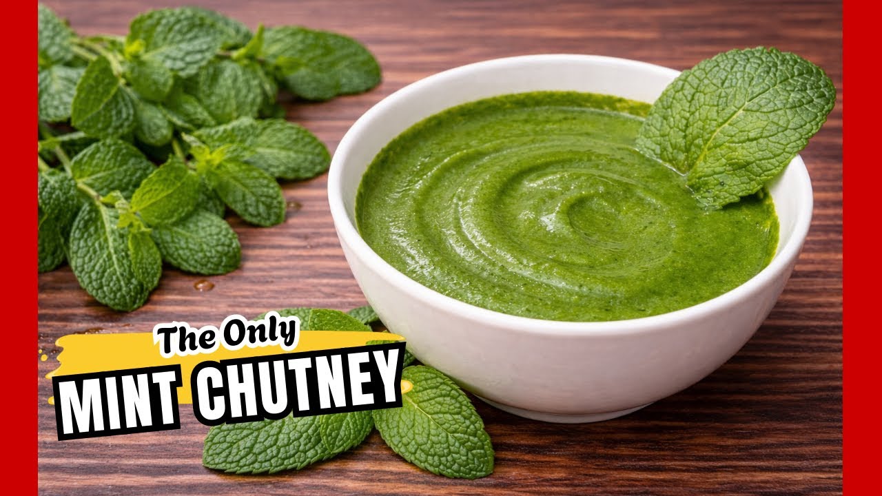 How to Make the Perfect Mint Chutney in Just Minutes