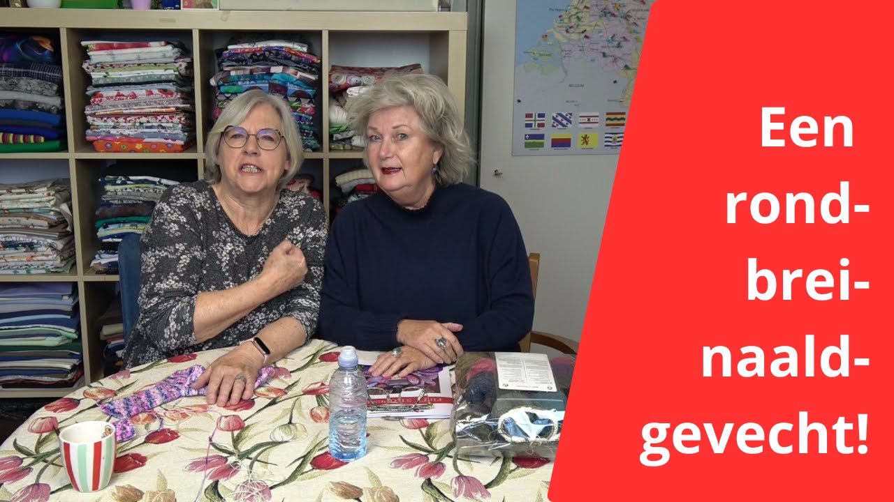 Gaat het lukken met de rondbreishawl?