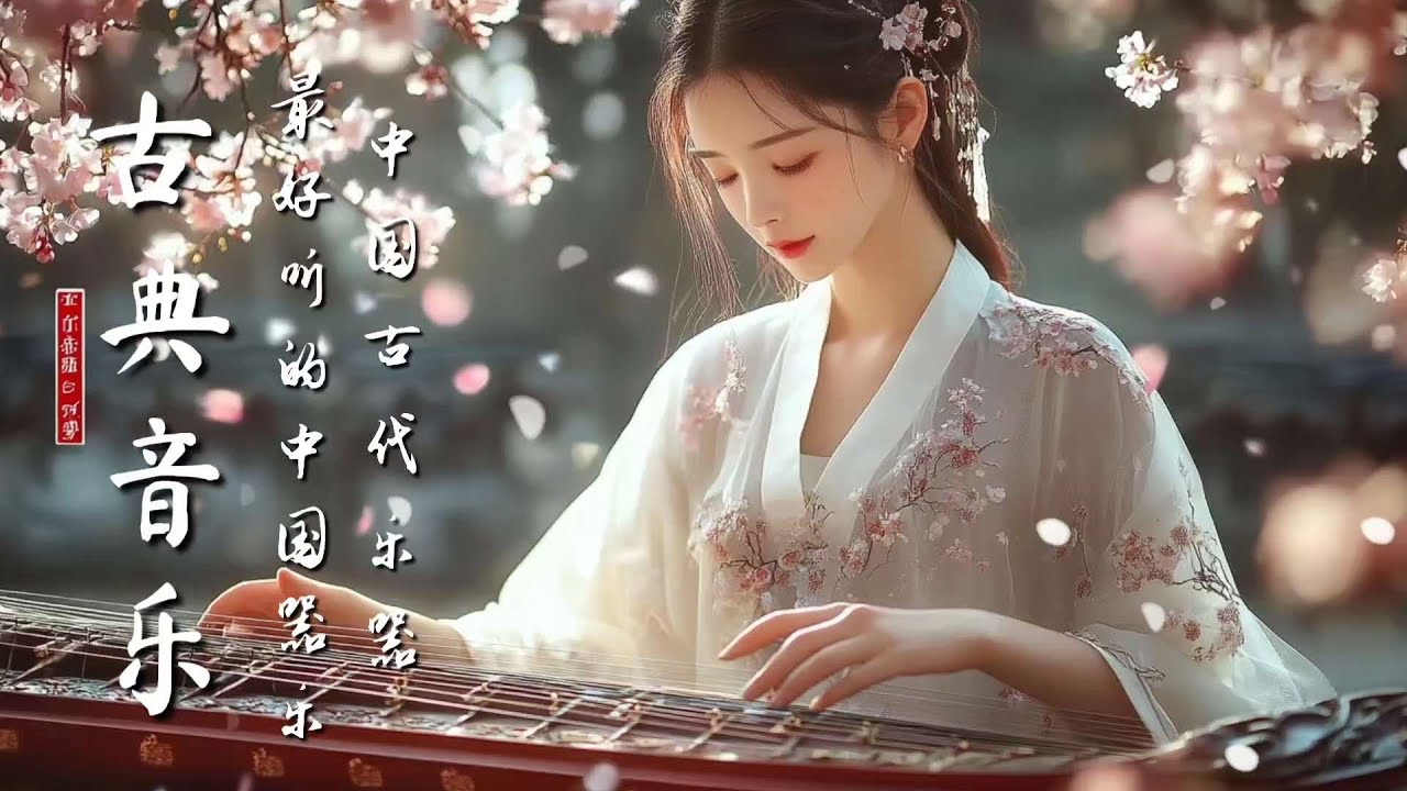 空靈古樂｜古風笛音與古 | Âm nhạc cổ điển thanh tao｜Âm thanh sáo gió cổ xưa và nhạc cổ điển #guzheng