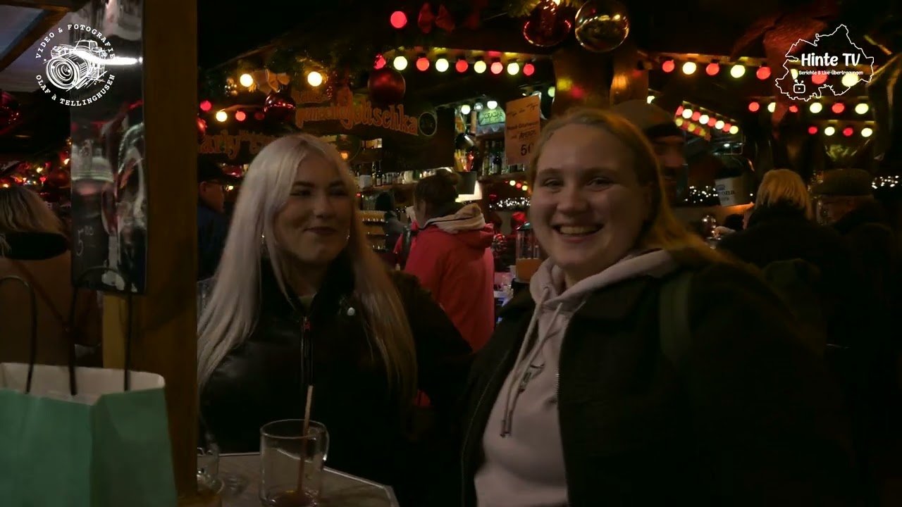 Weihnachtsmarkt Aurich 12.12.2024
