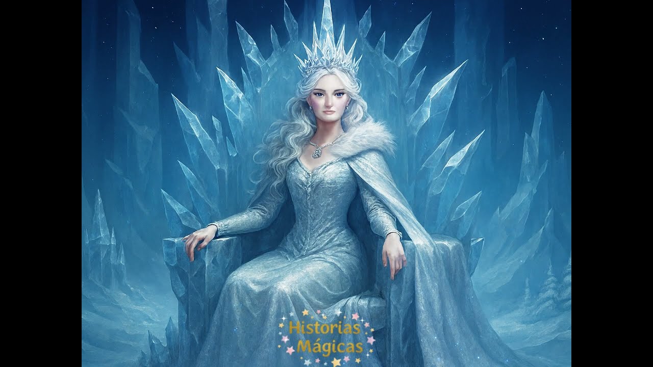 ❄️👑 La Reyna del Invierno Plateado 👑❄️