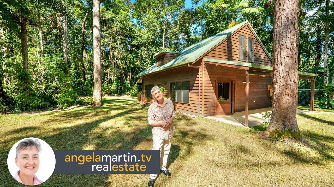 41 Butler Drive Kuranda Qld 4881 Angela Martin Real Estate