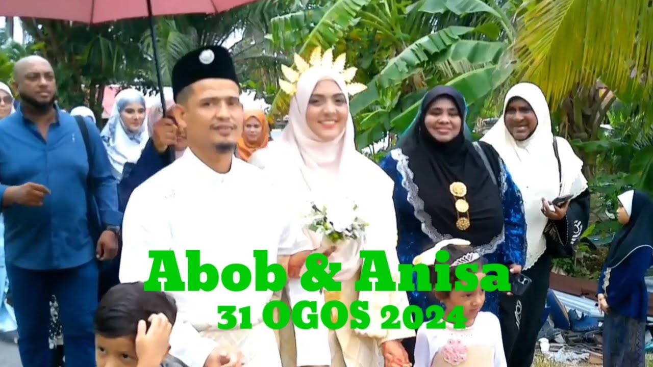 Walimatulurus ABOB & ANISA 31/08/2024