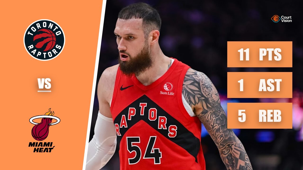 Sandro Mamukelashvili - 11 Points, 1 Assist, 5 Rebounds vs Heat - 2025-26 Regular Season