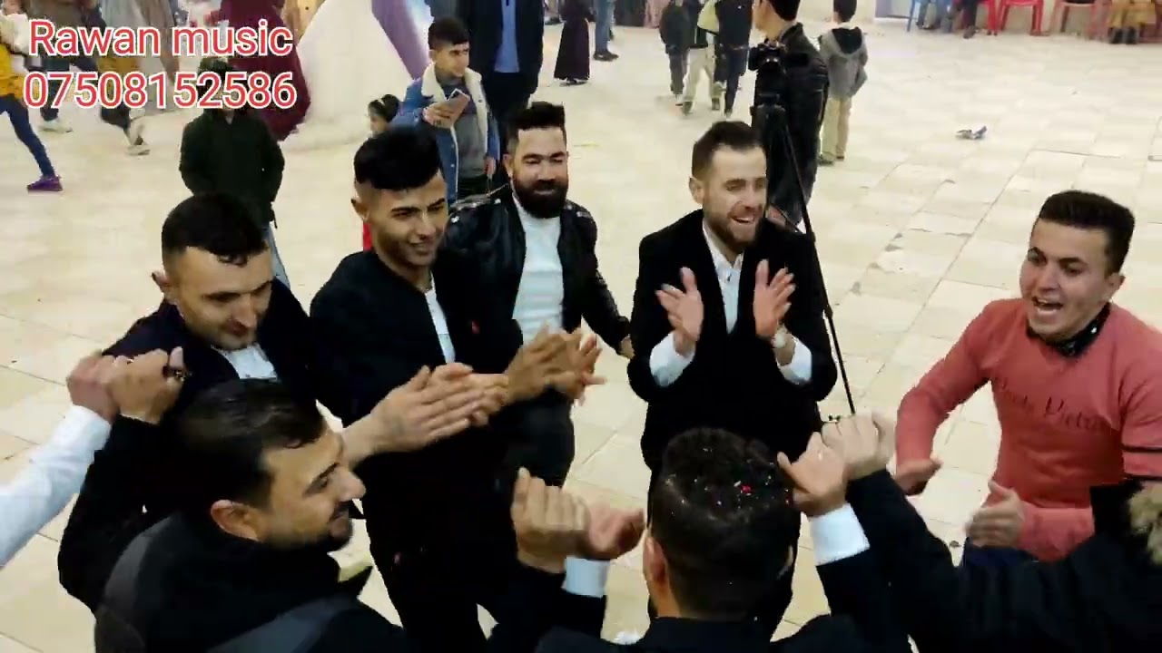 عرس جكدار كروب الفنانين جوان وادريس وكروب التصوير رياض شرو وكروب راوان ميوزك لمدخل والاضاءة.