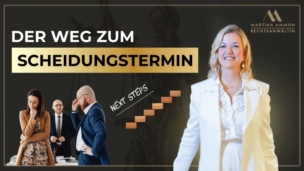 Scheidung einreichen – was danach wirklich passiert❗️