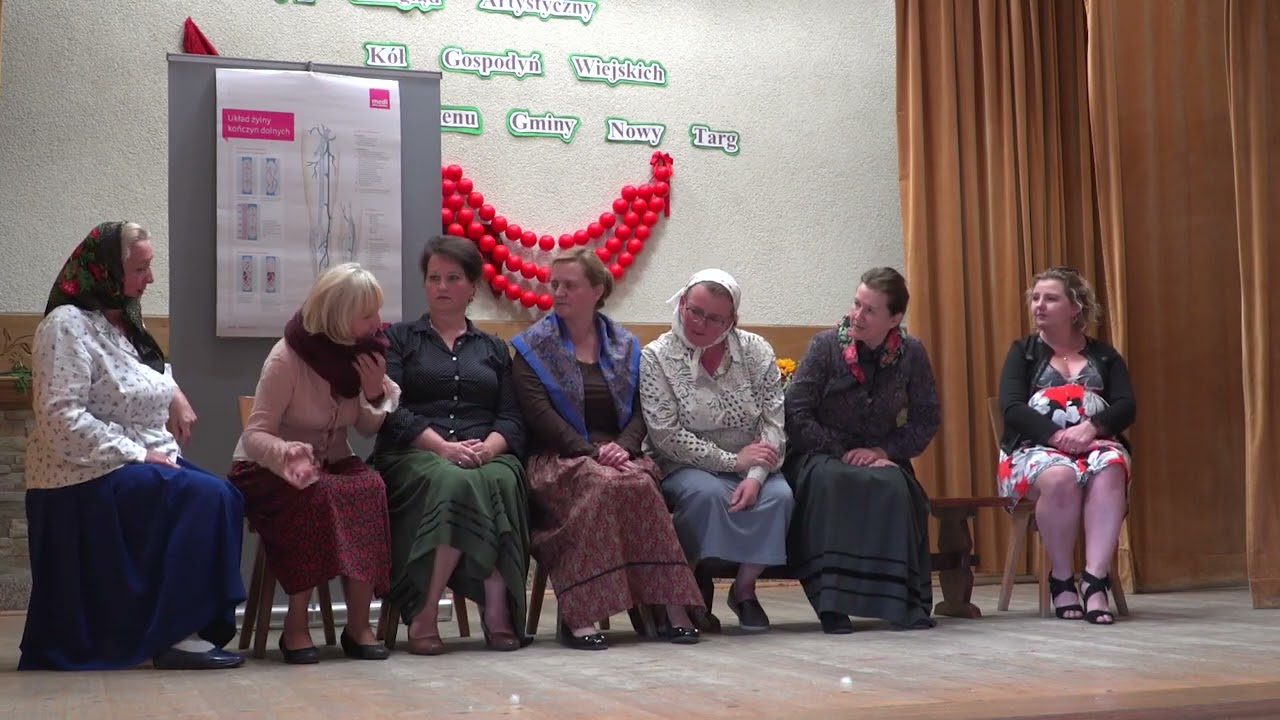 Swoje cza odsiedzieć – KGW Łopuszna