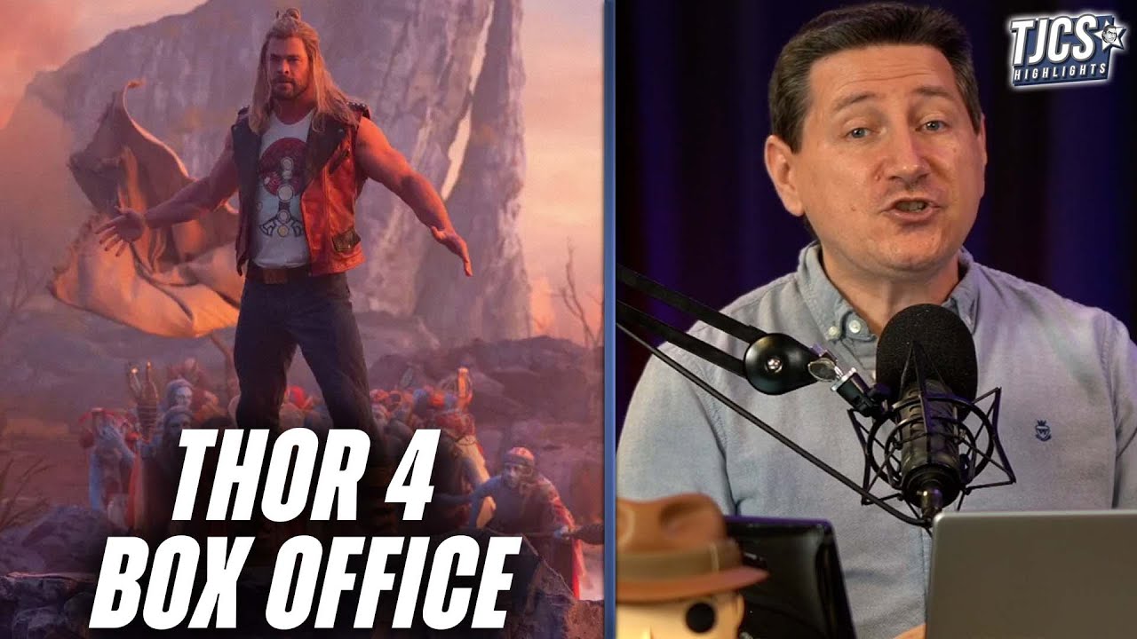 Love And Thunder Has Biggest Opening In Thor Franchise History