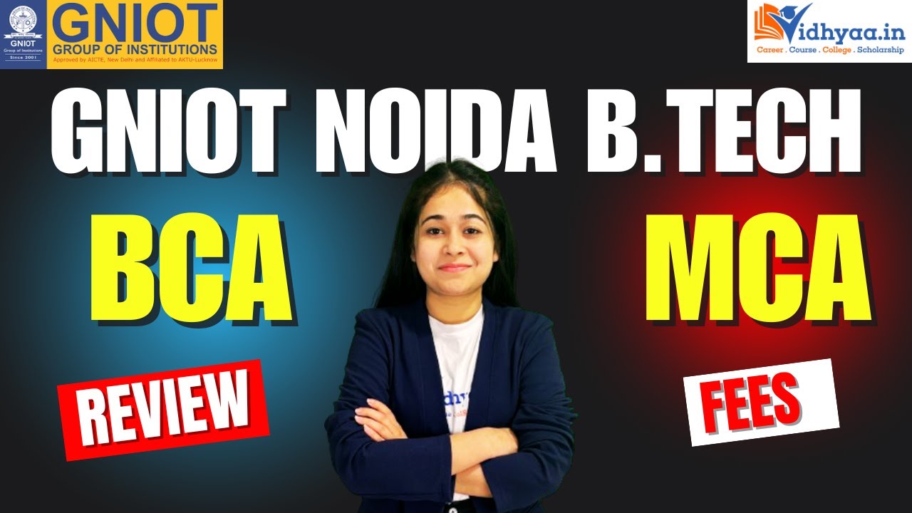GNIOT GREATER NOIDA B.TECH | BCA | MCA REVIEW 2025🔥| FEES🤔 | ADMISSION✅ | PLACEMENT🤑 #btech #bca