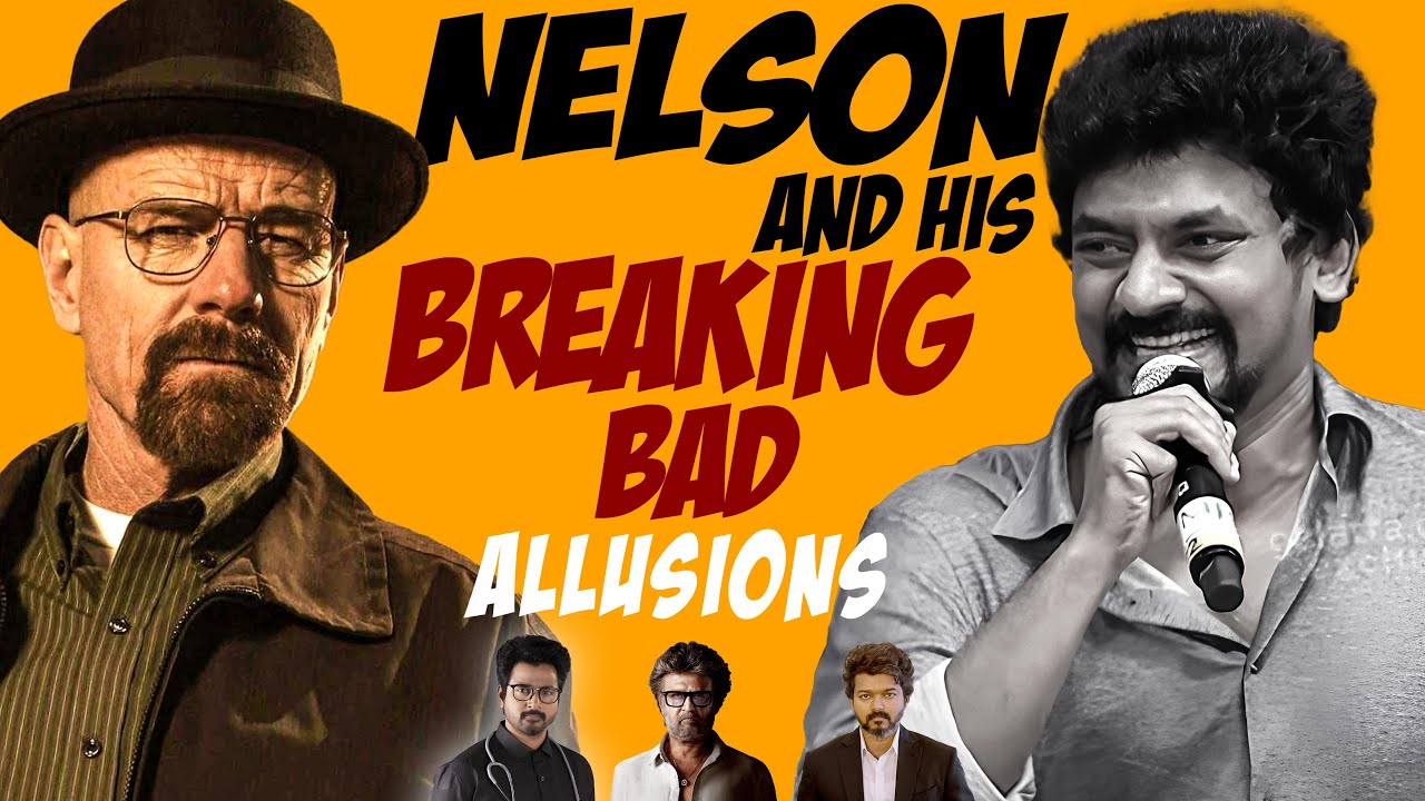 Nelson And His Breaking Bad Allusions | Jailer Audio Launch Issue | Tamil | Vaai Savadaal