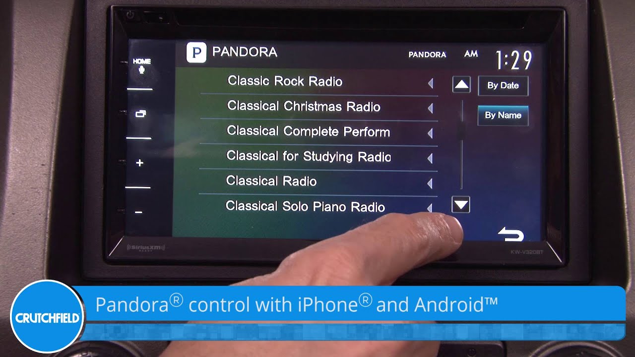 JVC Arsenal KW-V320BT Display and Controls Demo | Crutchfield Video