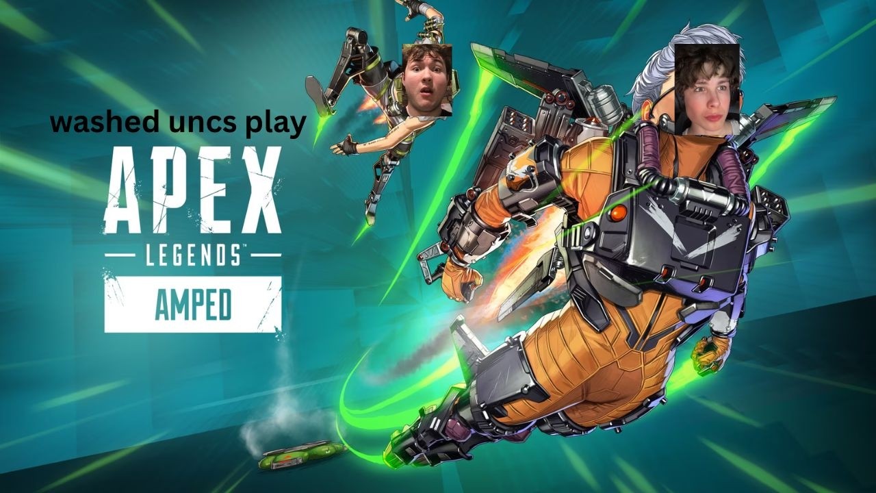 OUR FIRST TIME PLAYING APEX LEGENDS IN 5 YEARS