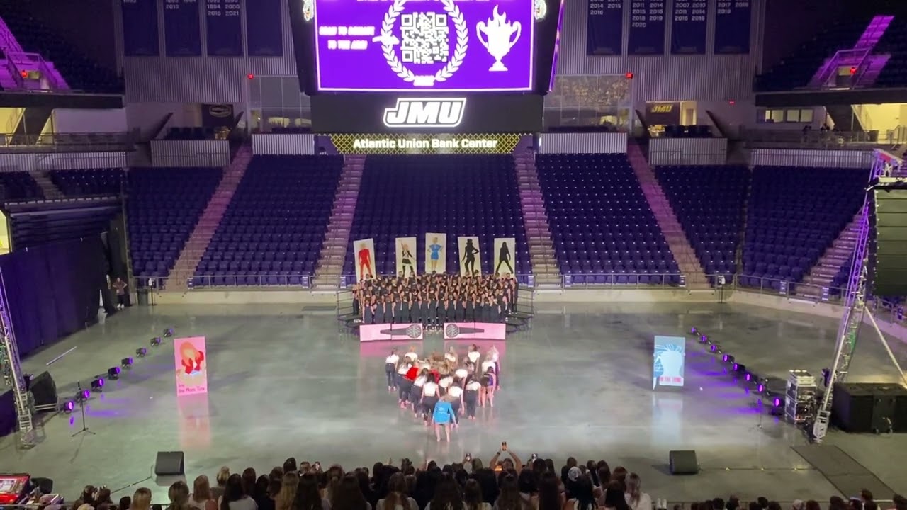 Phi Mu JMU Greek Sing 2022