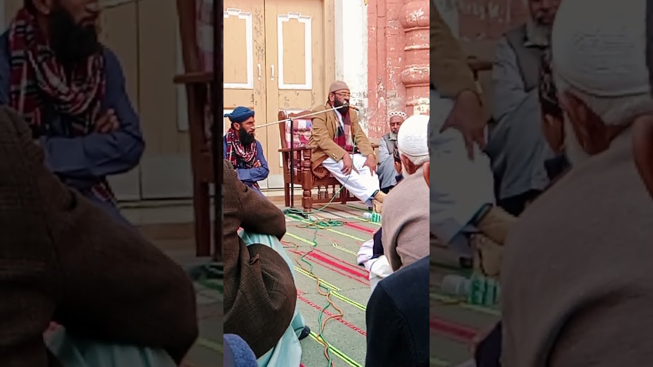 علامہ مولانا محمد صدیقی صاحب خطیب اٹک