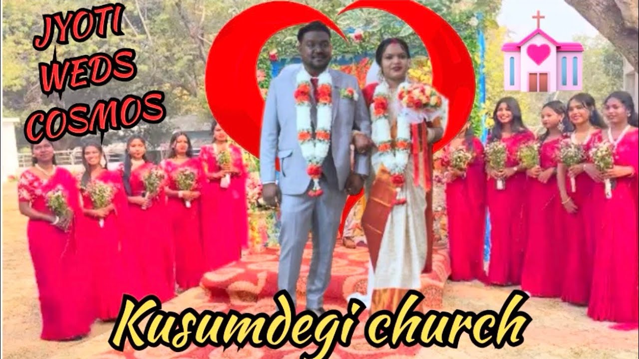 #JYOTI ❤️#COSMOS #RCchurch Wedding #Kusumdegi parish Barati party at #Korga #Haropara 
