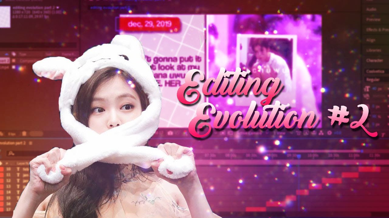 my editing evolution #2 || after effects