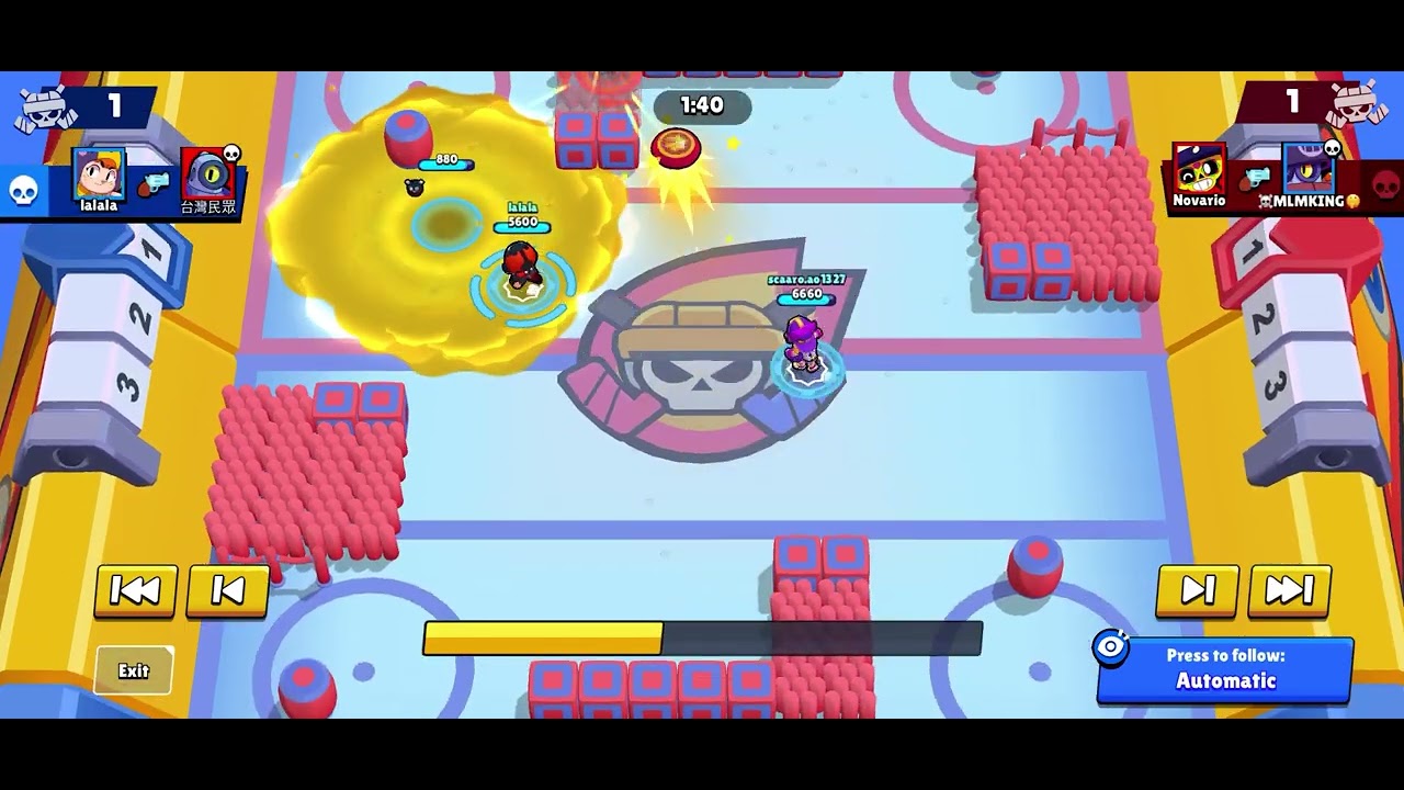 Brawl stars Darryl Brawl Hockey gameplay 2025 💪💪💪🔥🔥🔥!!!!