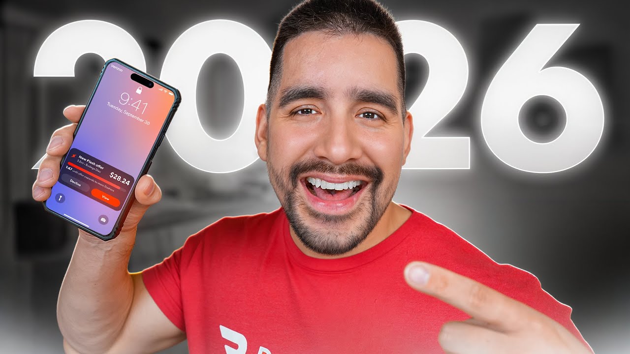 DoorDash Dasher Tips & Tricks (COMPLETE Guide 2026)