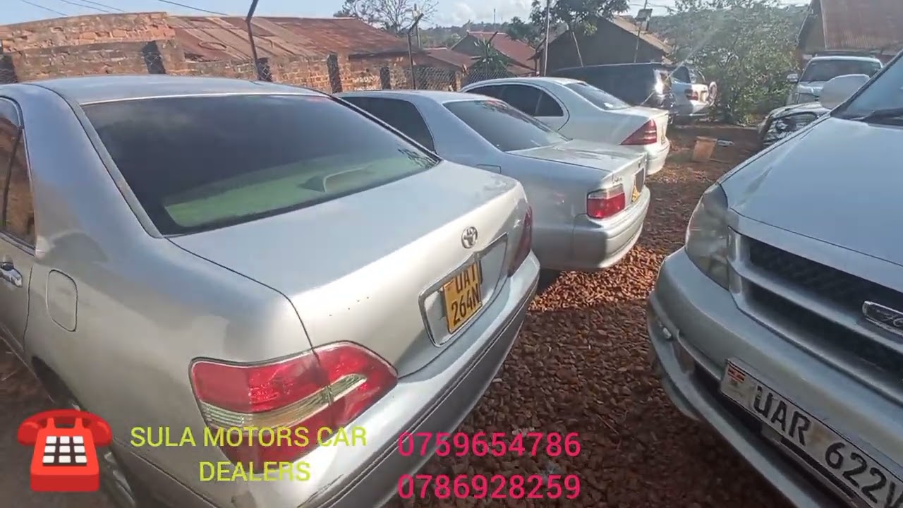 NEW AND USED CARS IN KAMPALA UGANDA FROM SULA MOTORS. Jangu wevuge olumye abayaye ku beyi yo