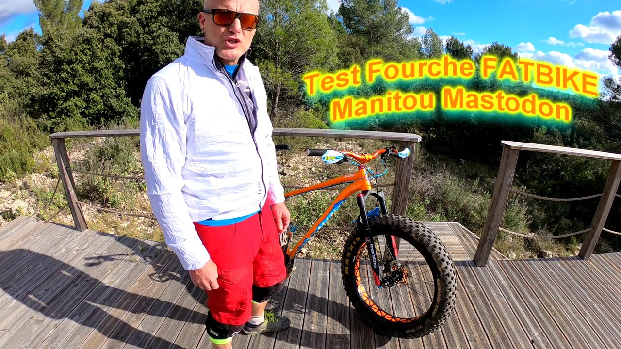 Manitou Mastodon FAT BIKE