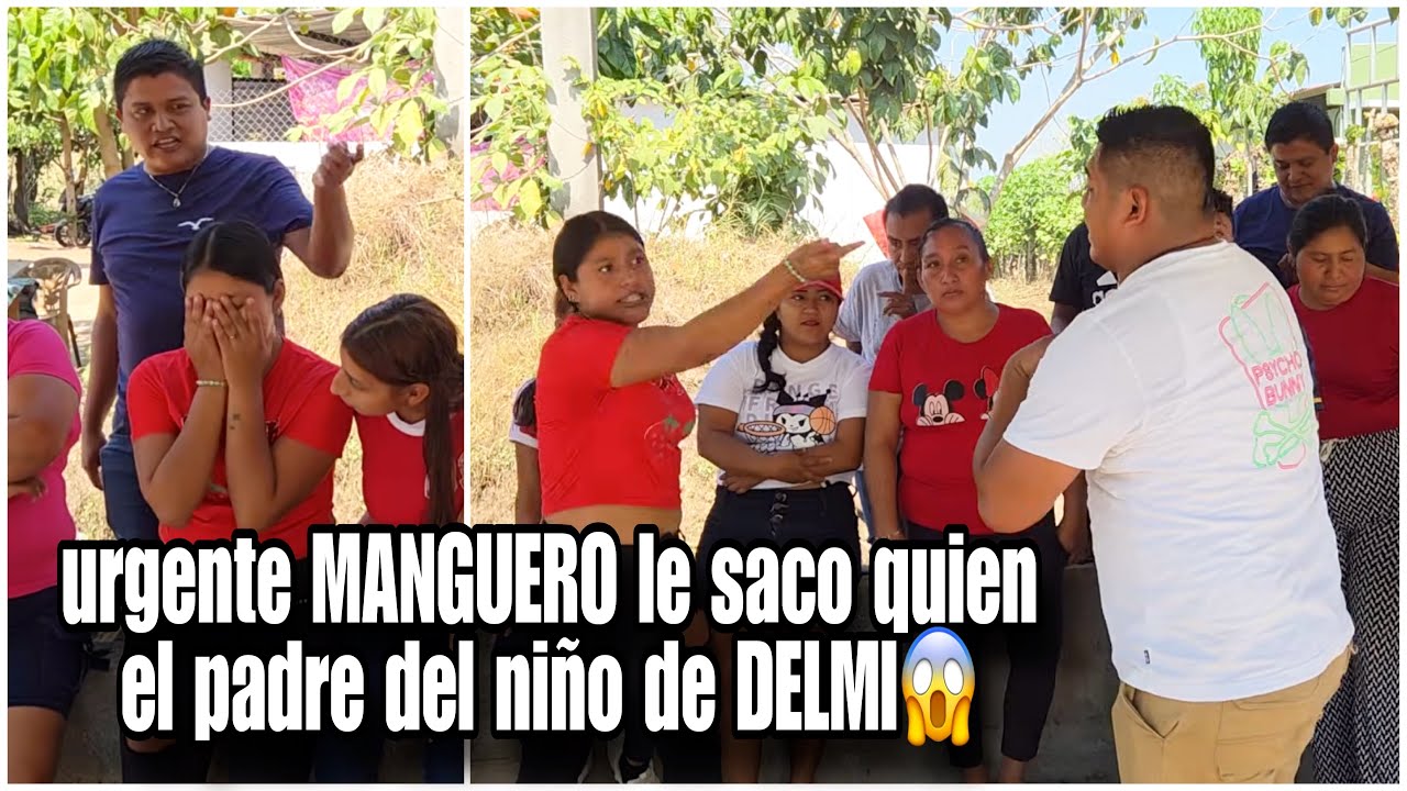 JUCHO se mete a defender asu entenada DELMI ahora ella llora por el😭