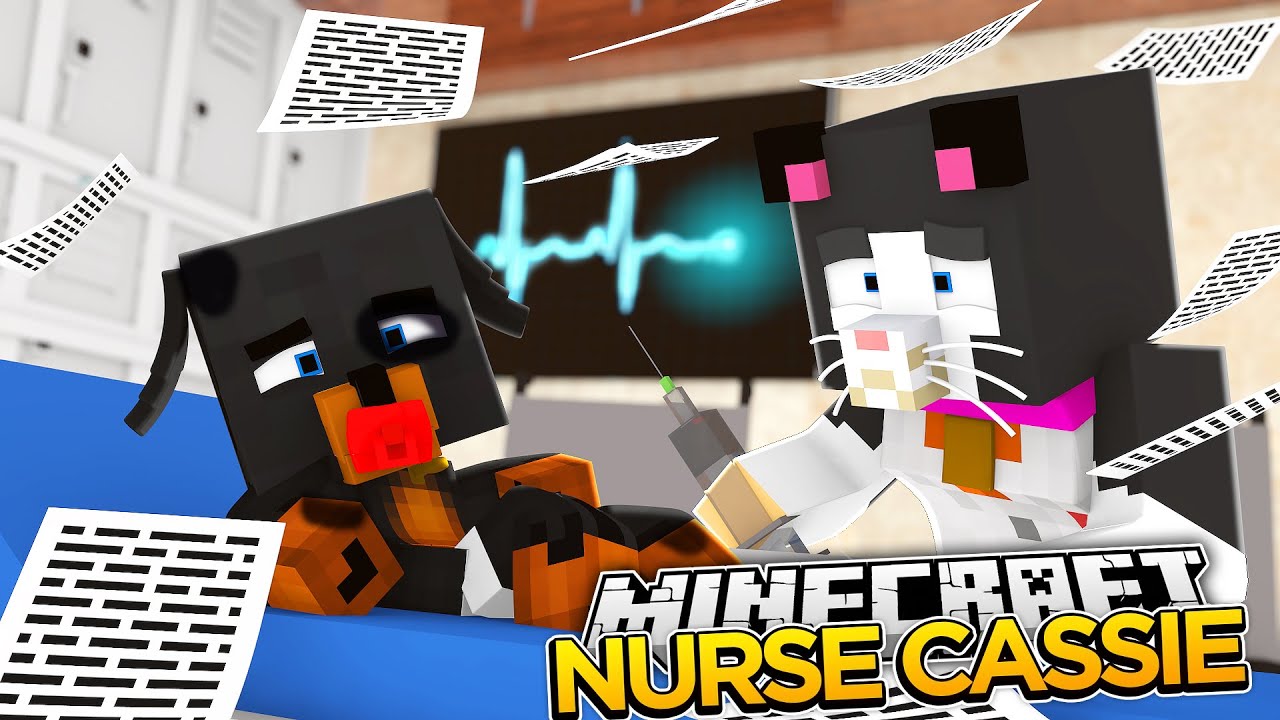 Minecraft - NURSE CASSIE - Little Baby Max
