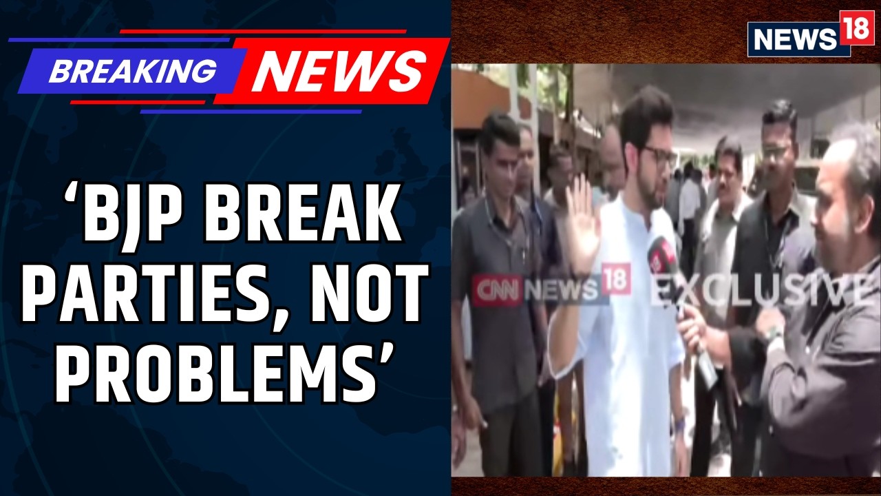EXCLUSIVE | Aaditya Thackeray Speaks to CNN-News18; Launches a Sharp Attack on BJP | Maharashtra
